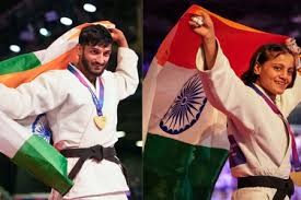 India's First-Ever Commonwealth Games Judo Gold Medal