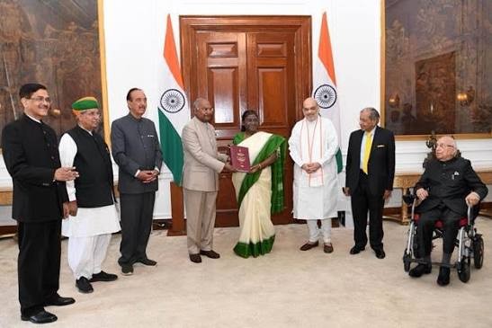 Parliamentary Committee on "One Nation, One Election"