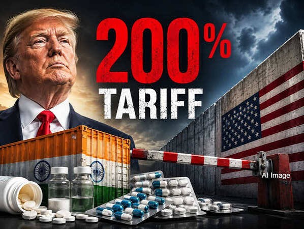 Heavy Tariffs on Indian Generic Medicines Sold in the United States