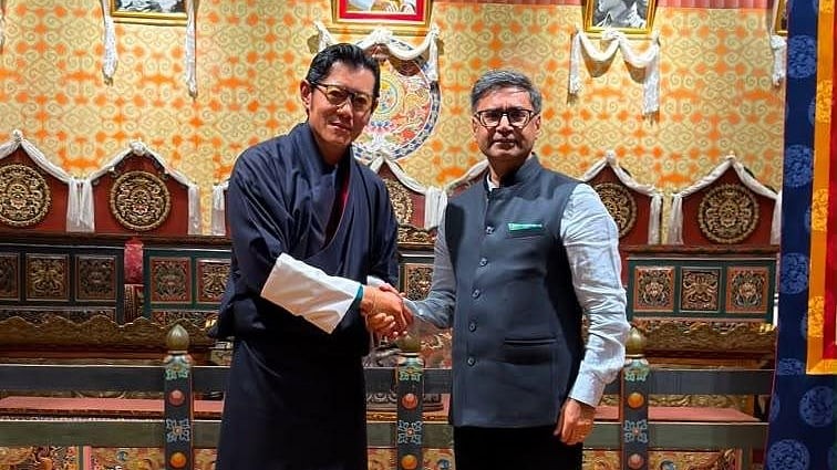 India and Bhutan Sign ₹4,000-Crore Concessional Line of Credit
