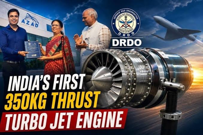 India Develops Its First Indigenous Expendable Turbojet Engine