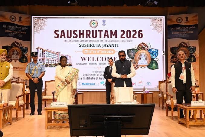 Soushrutam 2026 and Ayurvedic Surgery
