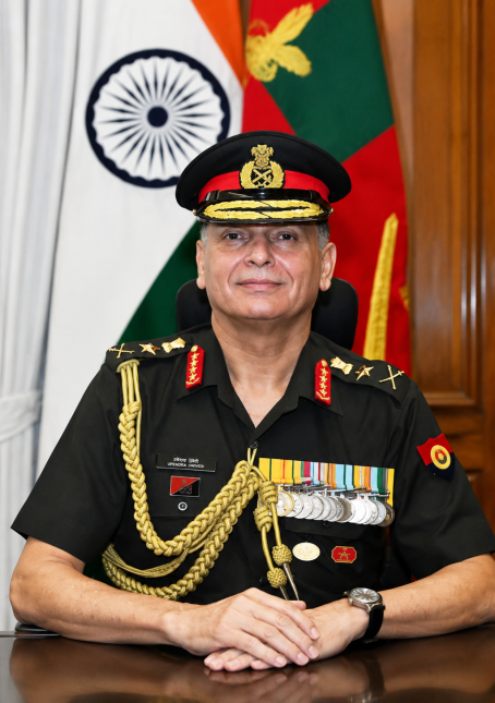 General Dheeraj Seth Assumes Charge as the 31st Chief of the Army Staff